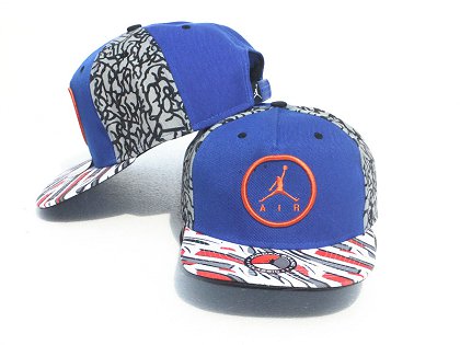 Jordan Snapback Hat 0903 07